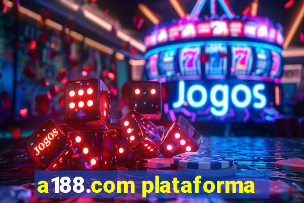 a188.com plataforma